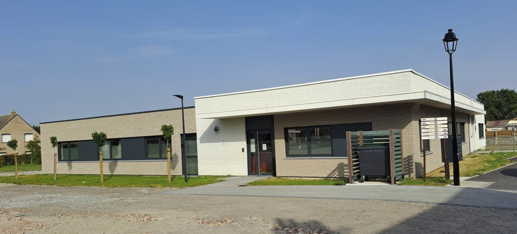 Maison de Santé d'Uxem — façade extérieure